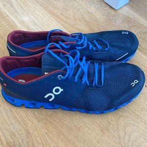 Brand new Blue On sneakers